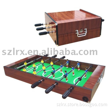 Mini soccer table
